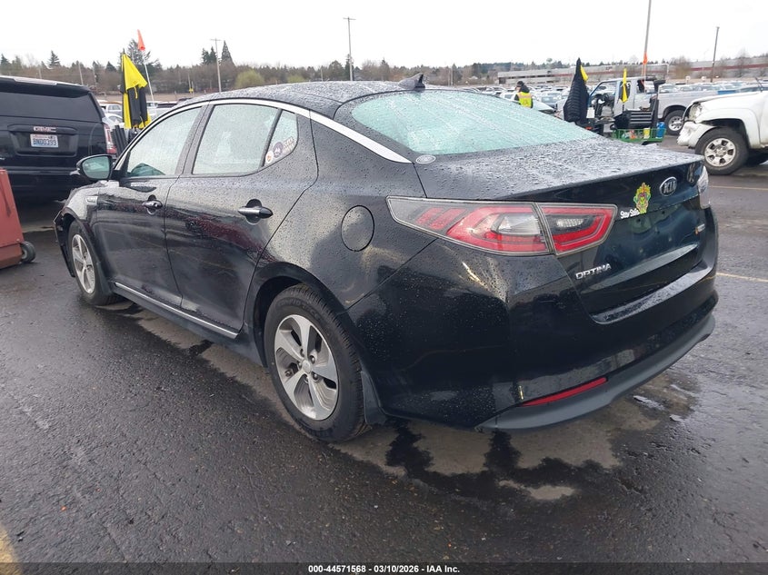 2015 Kia Optima Hybrid
