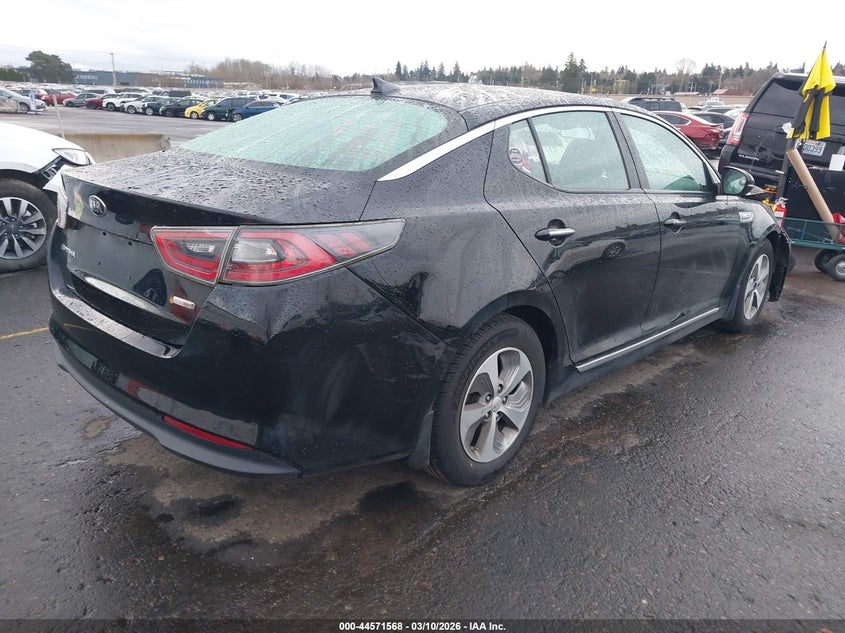 2015 Kia Optima Hybrid