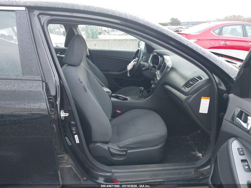 2015 Kia Optima Hybrid