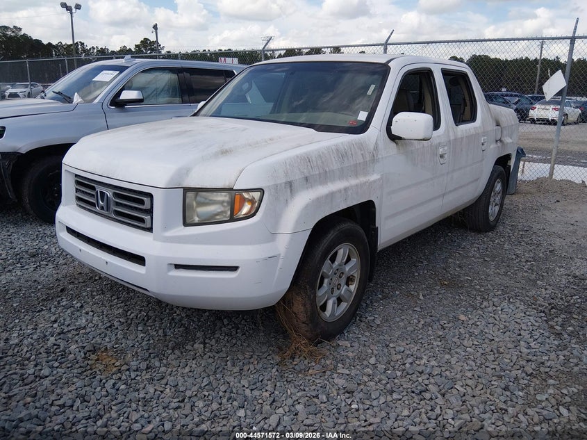 2006 Honda Ridgeline Rtl