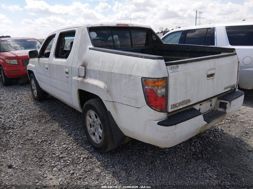 2006 Honda Ridgeline Rtl