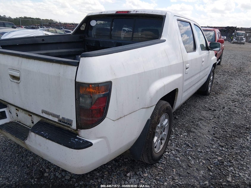 2006 Honda Ridgeline Rtl