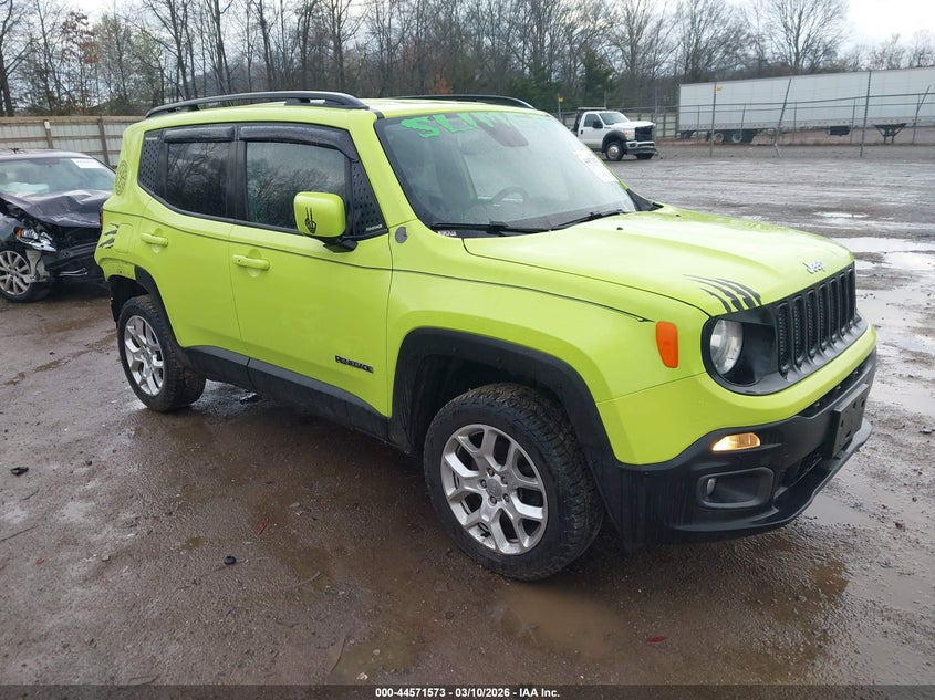 2017 Jeep Renegade Latitude 4X4