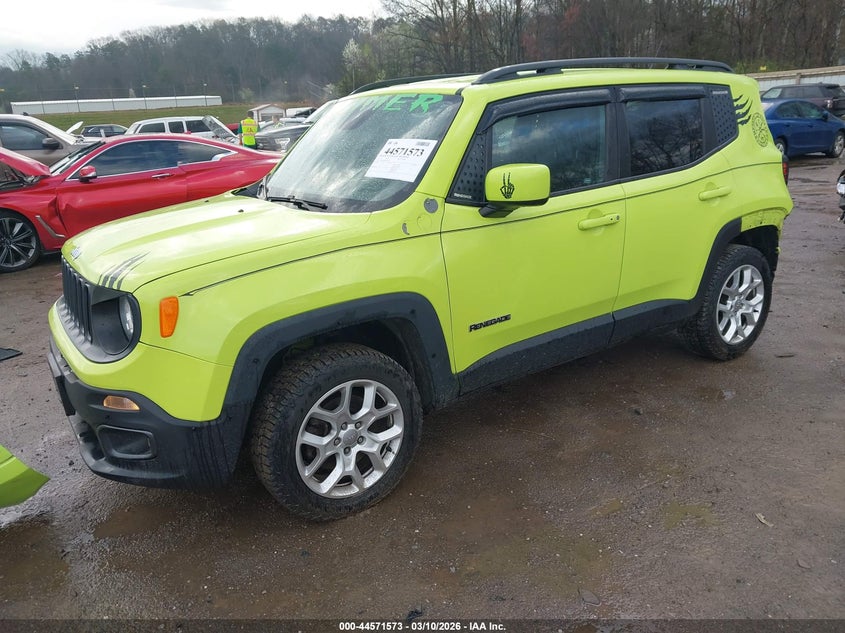2017 Jeep Renegade Latitude 4X4