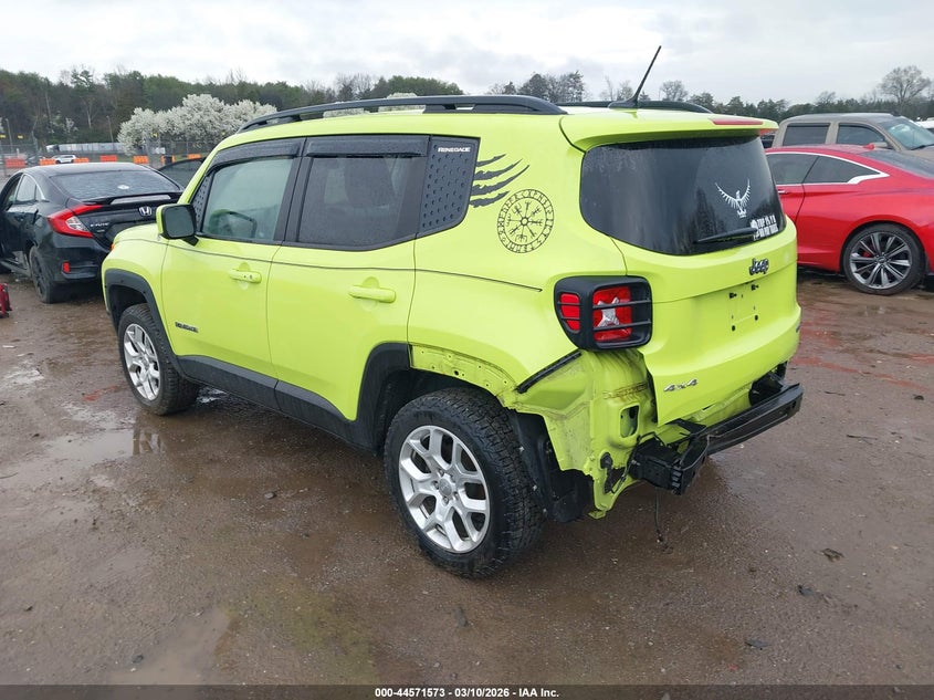 2017 Jeep Renegade Latitude 4X4