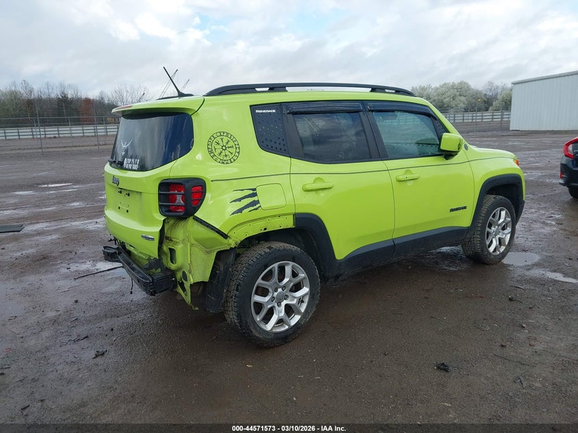 2017 Jeep Renegade Latitude 4X4