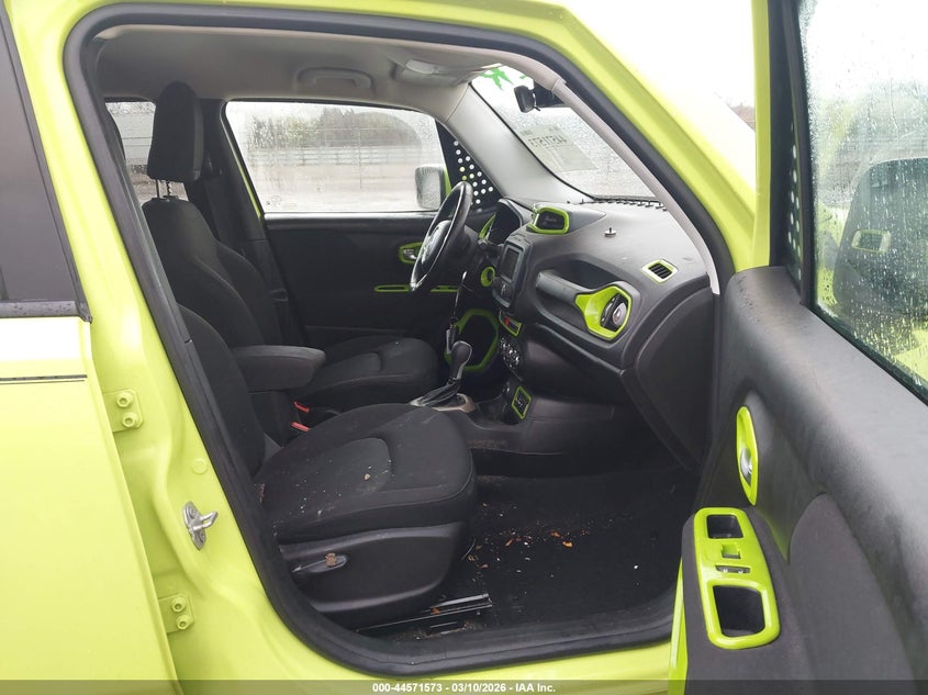 2017 Jeep Renegade Latitude 4X4