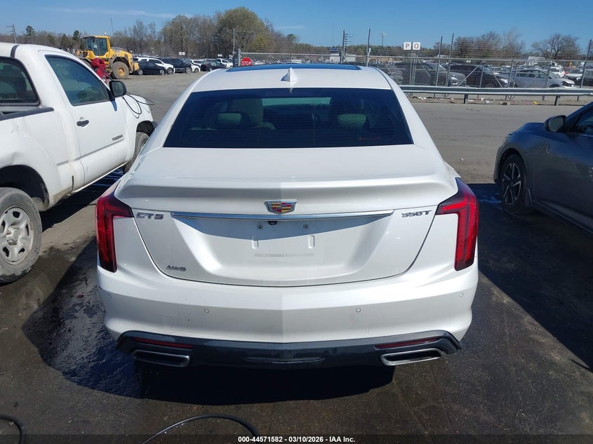 2020 Cadillac Ct5 Premium Luxury VIN: 1G6DT5RK0L0117773 Lot: 44571582