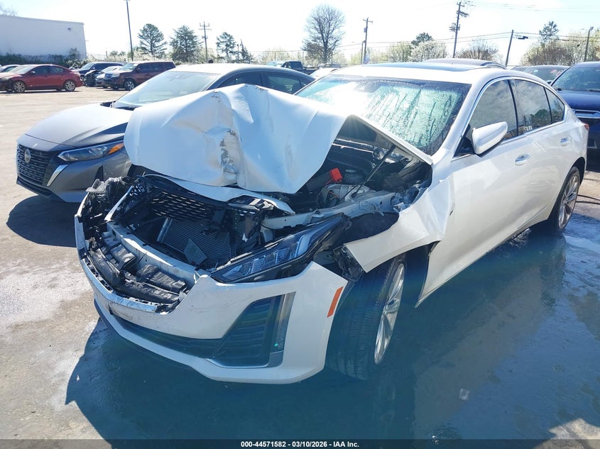 2020 Cadillac Ct5 Premium Luxury VIN: 1G6DT5RK0L0117773 Lot: 44571582
