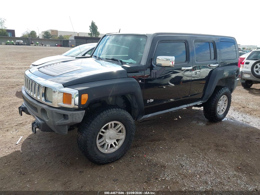 2007 Hummer H3 Suv