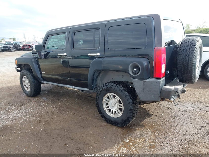 2007 Hummer H3 Suv