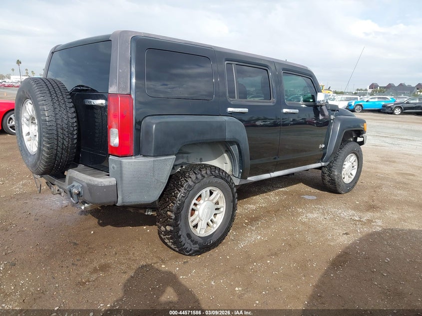 2007 Hummer H3 Suv