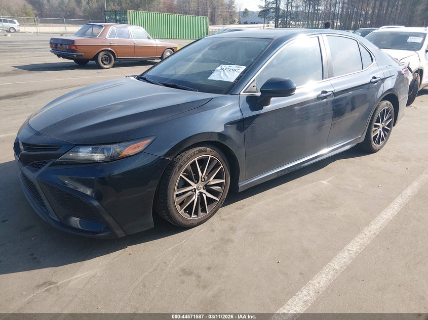 2021 Toyota Camry Se