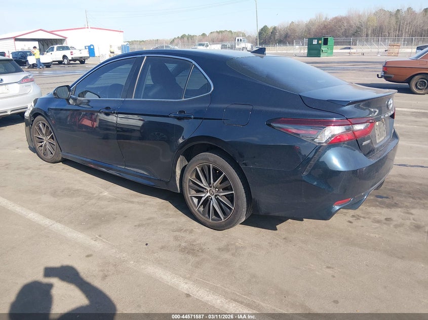 2021 Toyota Camry Se