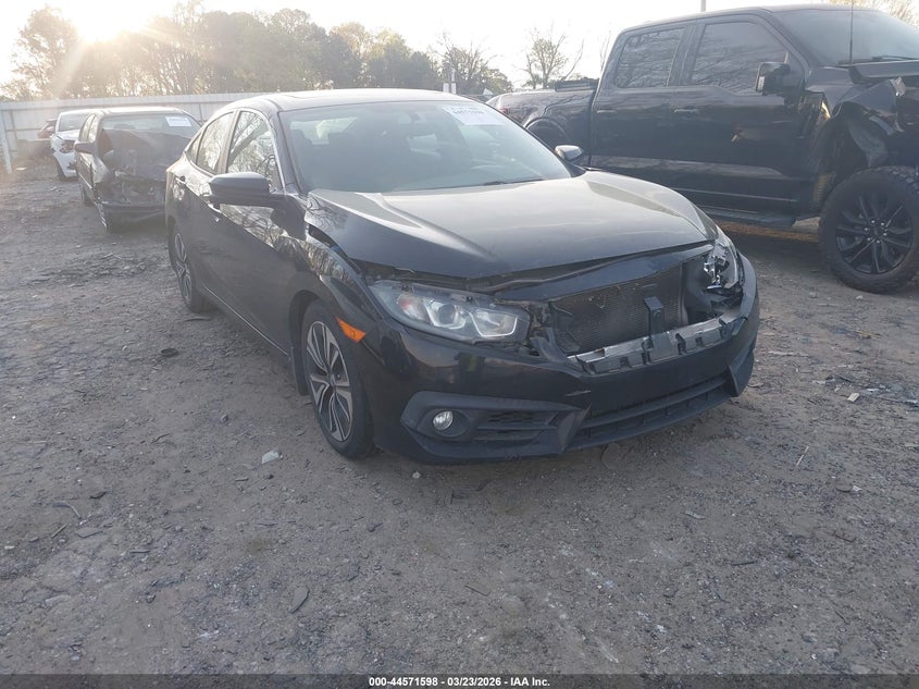 2017 Honda Civic Ex-T