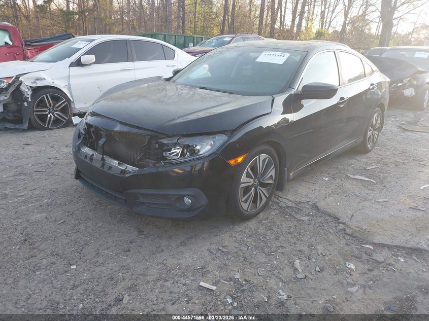 2017 Honda Civic Ex-T