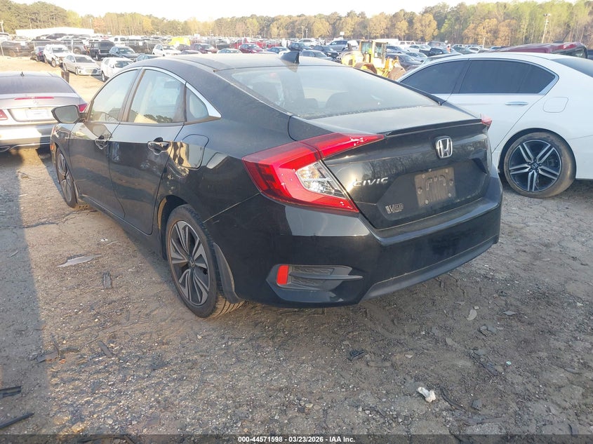 2017 Honda Civic Ex-T