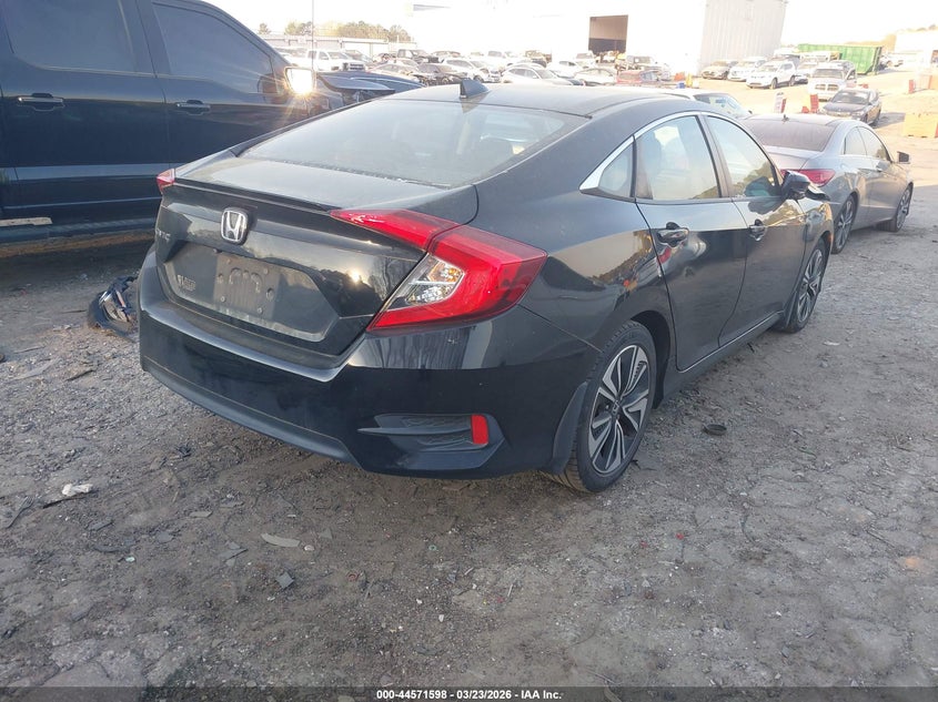 2017 Honda Civic Ex-T