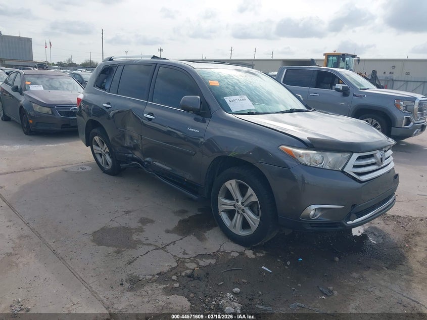 2012 Toyota Highlander Limited V6