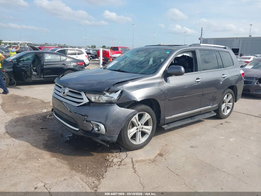 2012 Toyota Highlander Limited V6