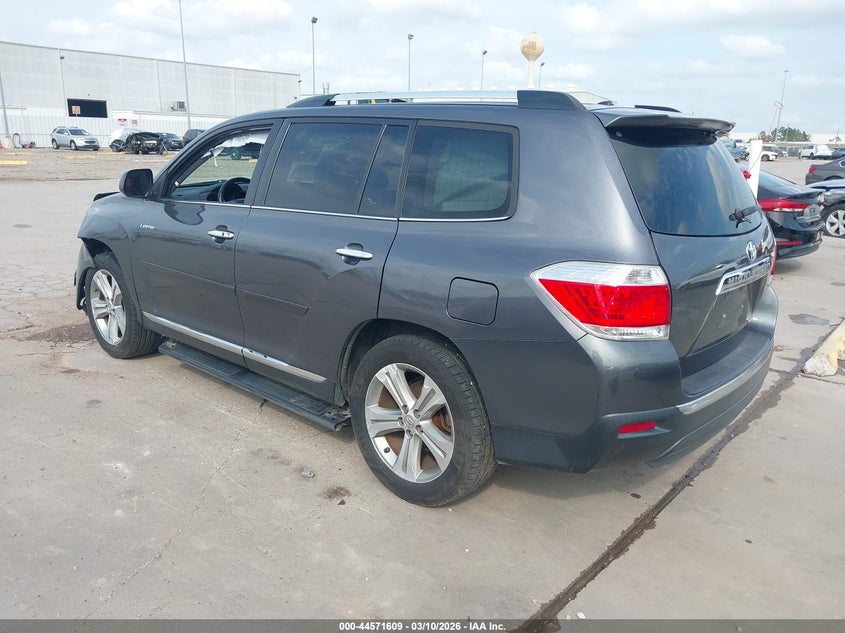 2012 Toyota Highlander Limited V6
