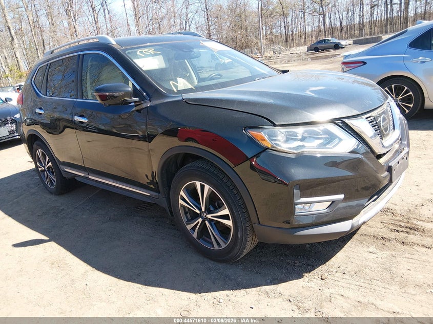 2017 Nissan Rogue Sl