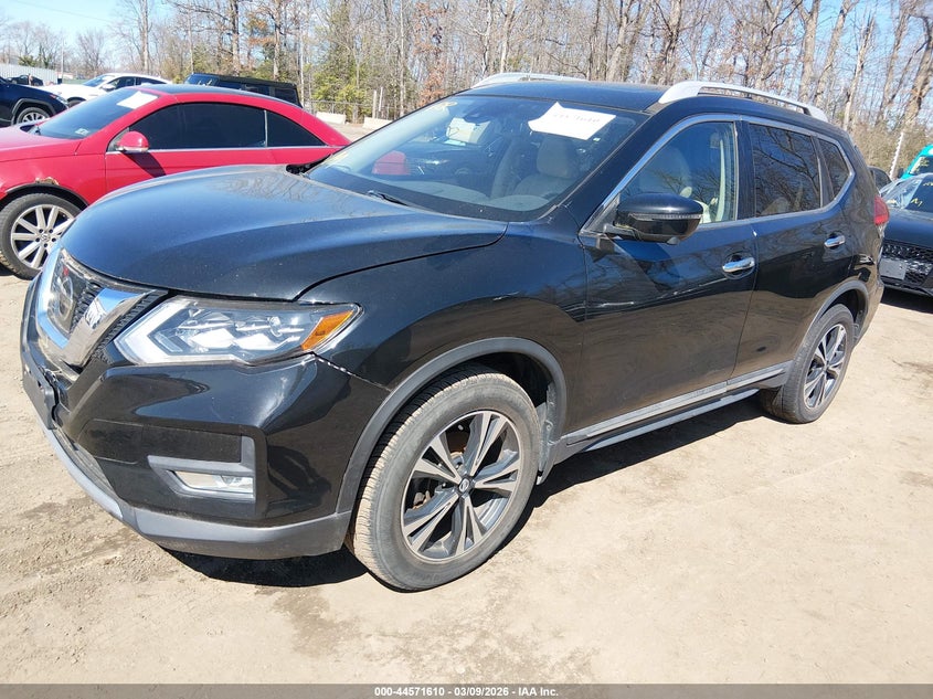 2017 Nissan Rogue Sl