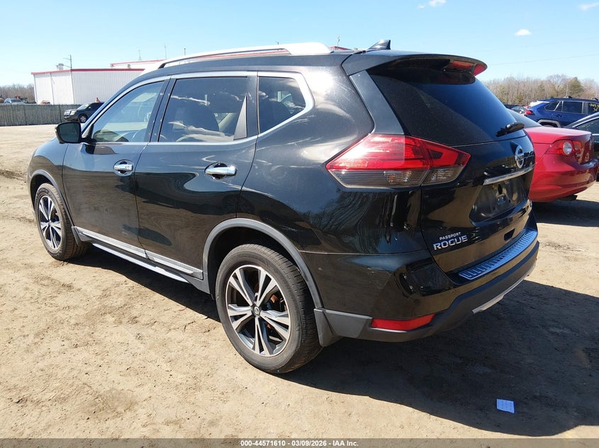 2017 Nissan Rogue Sl