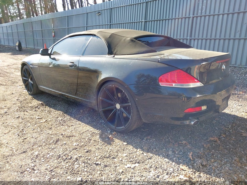 2006 BMW 650I