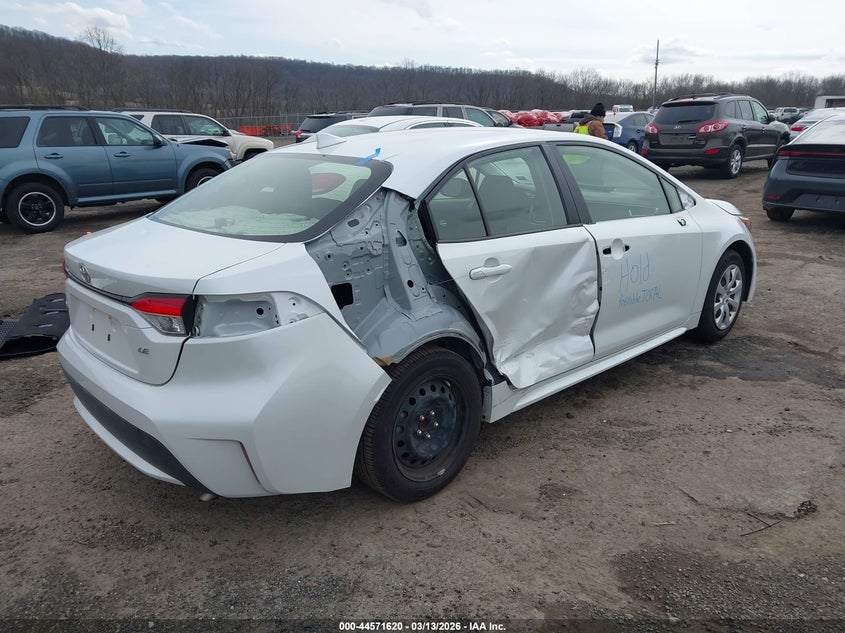 2022 Toyota Corolla Le