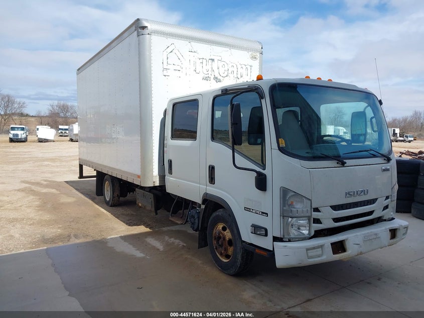 2017 Isuzu Npr Hd Dsl Crew