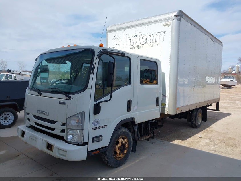 2017 Isuzu Npr Hd Dsl Crew