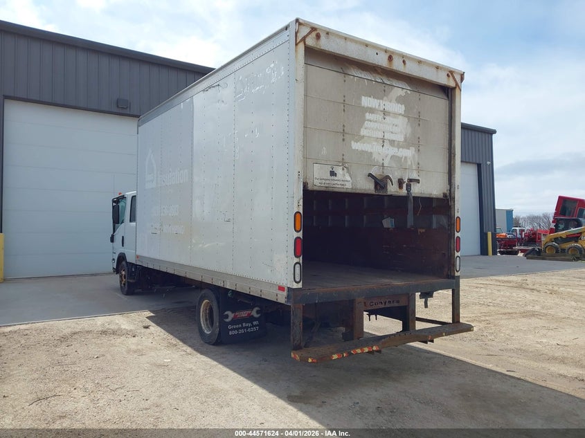 2017 Isuzu Npr Hd Dsl Crew