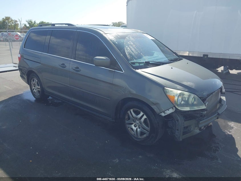 2007 Honda Odyssey Ex-L
