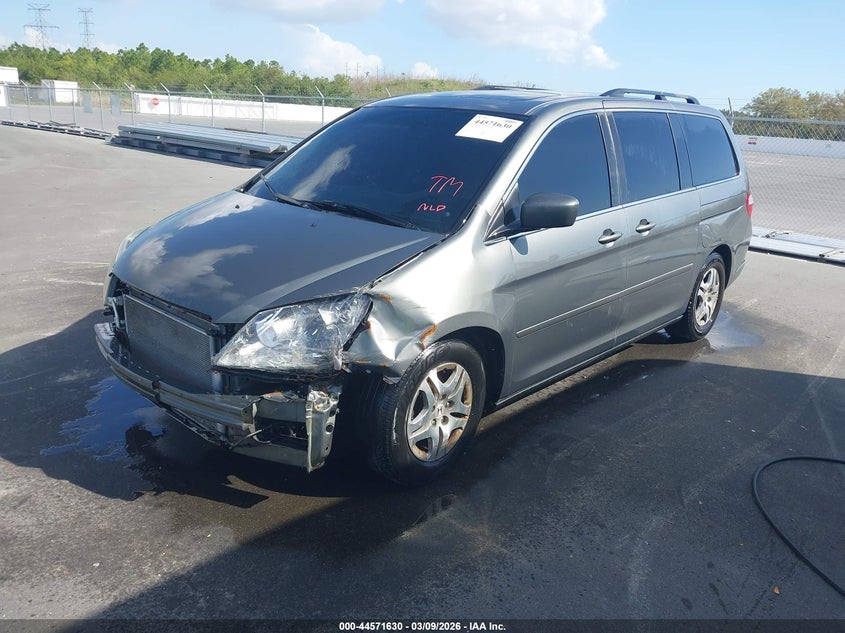 2007 Honda Odyssey Ex-L