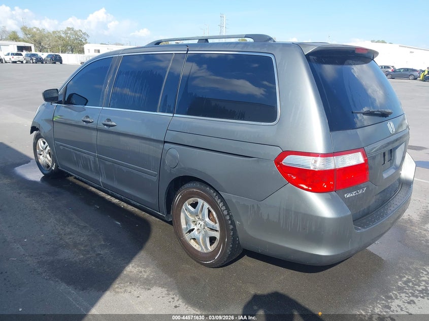 2007 Honda Odyssey Ex-L