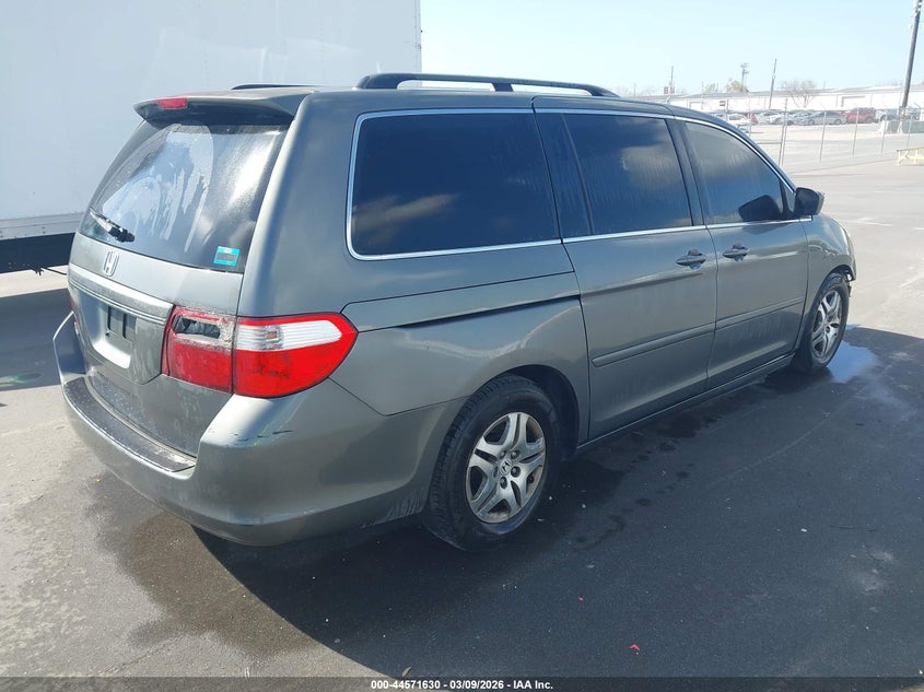2007 Honda Odyssey Ex-L