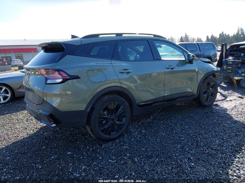 Vin: kndpyddh2s7264846, lot: 45068515, kia sportage plug-in hybrid x-line 20254