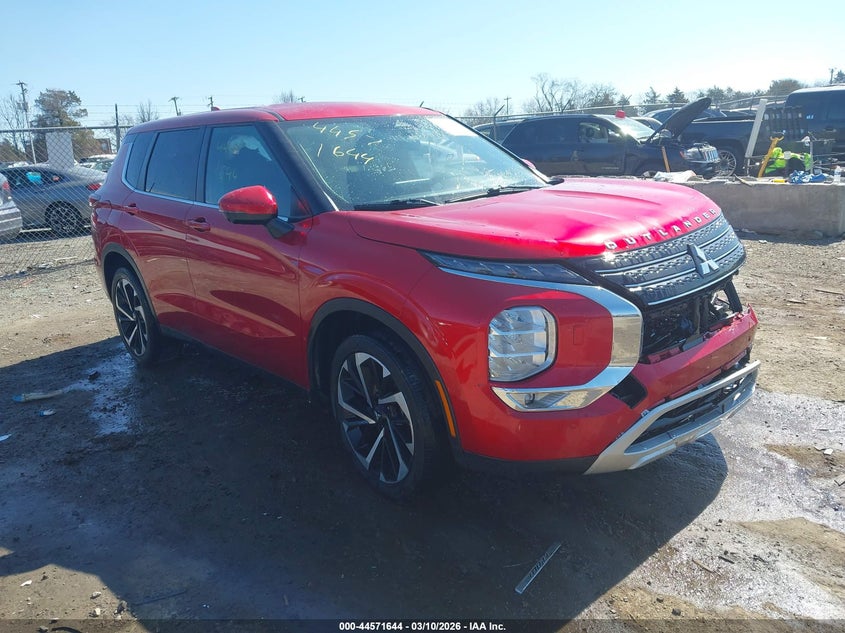 2022 Mitsubishi Outlander Black Edition S-Awc/Se 2.5 S-Awc/Se Launch Edition S-Awc