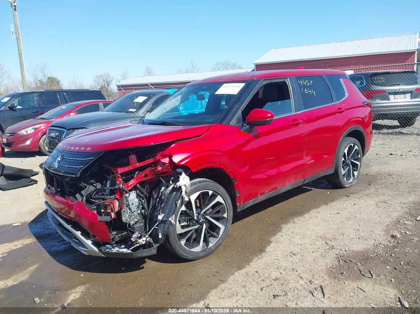 2022 Mitsubishi Outlander Black Edition S-Awc/Se 2.5 S-Awc/Se Launch Edition S-Awc