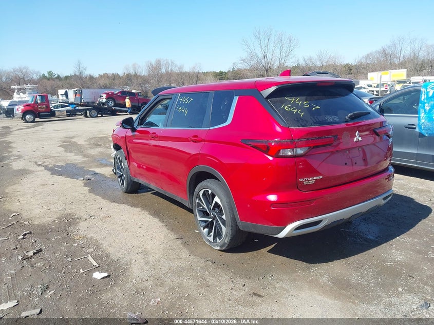 2022 Mitsubishi Outlander Black Edition S-Awc/Se 2.5 S-Awc/Se Launch Edition S-Awc