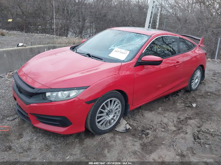 2016 Honda Civic Lx-P