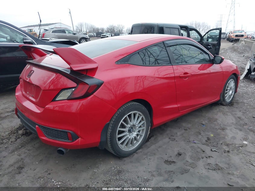 2016 Honda Civic Lx-P