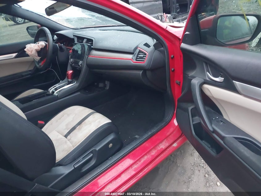 2016 Honda Civic Lx-P