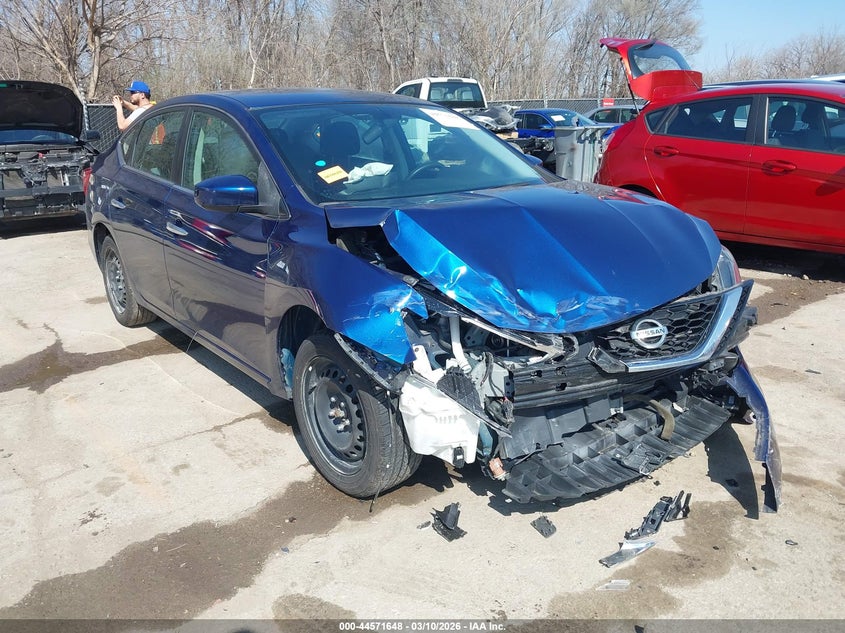 VIN 3N1AB7AP3KY374018 2019 NISSAN SENTRA S