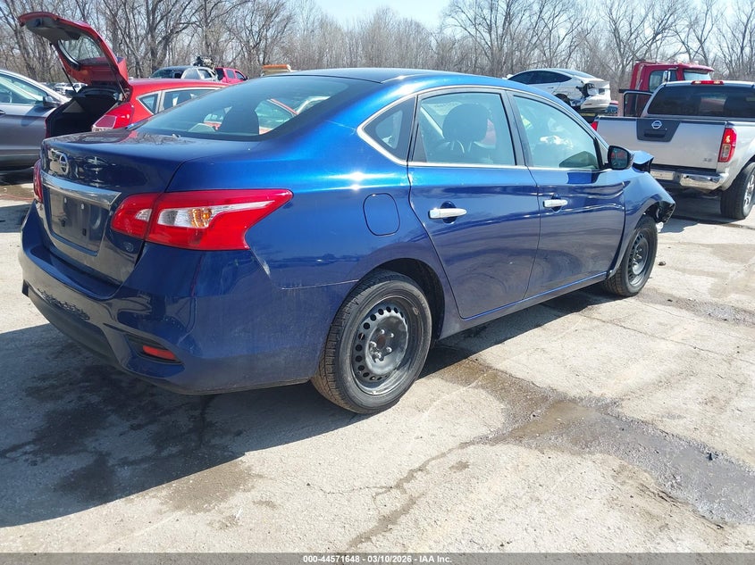 VIN 3N1AB7AP3KY374018 2019 NISSAN SENTRA S