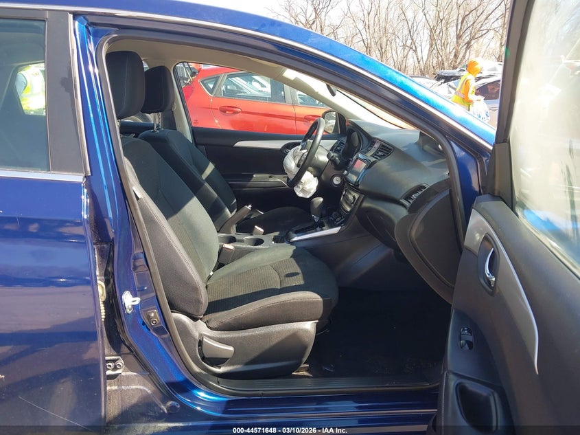 VIN 3N1AB7AP3KY374018 2019 NISSAN SENTRA S