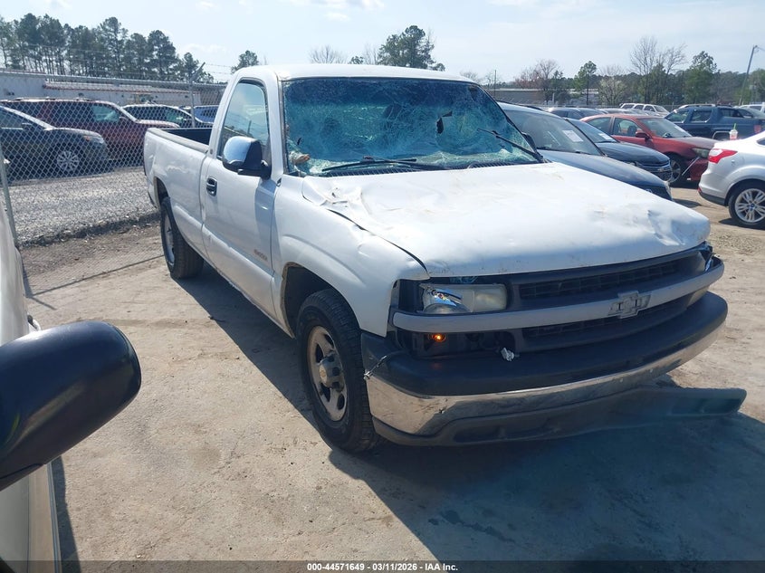2001 Chevrolet Silverado 1500