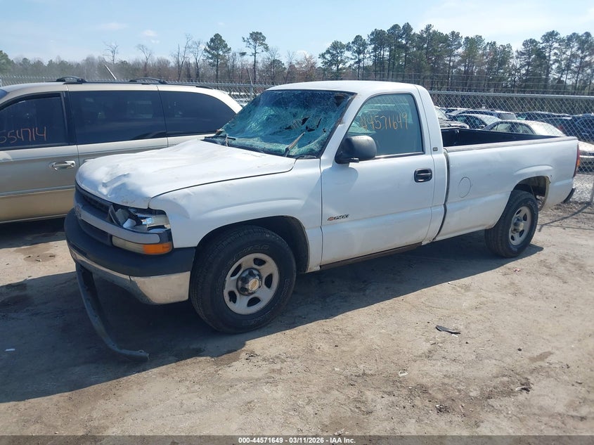 2001 Chevrolet Silverado 1500