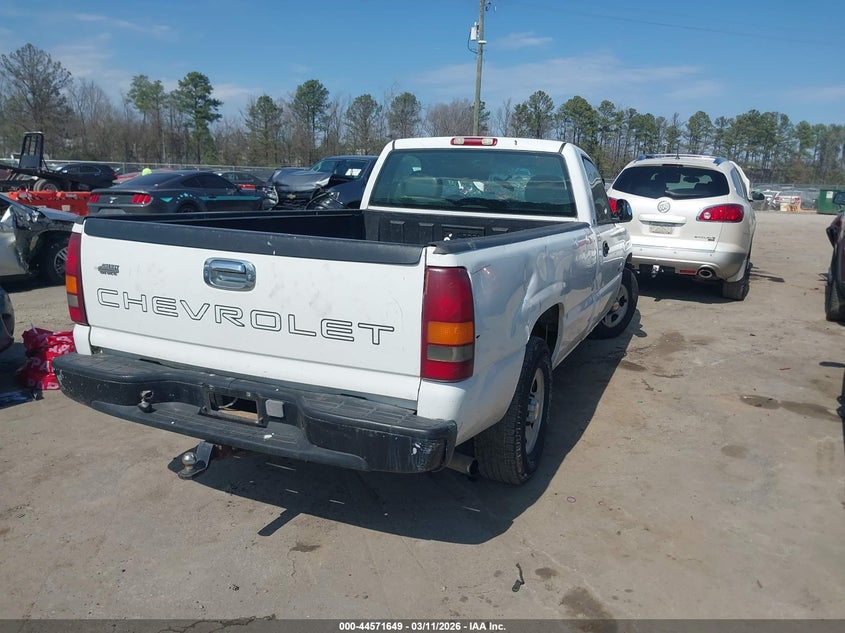 2001 Chevrolet Silverado 1500